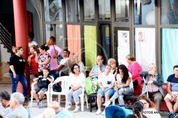 Pablo Rodríguez pregona las fiestas de El Ejido 2018 (Foto Antonio Alí)